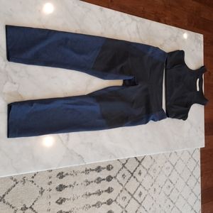 Outdoor voices bra and legging set